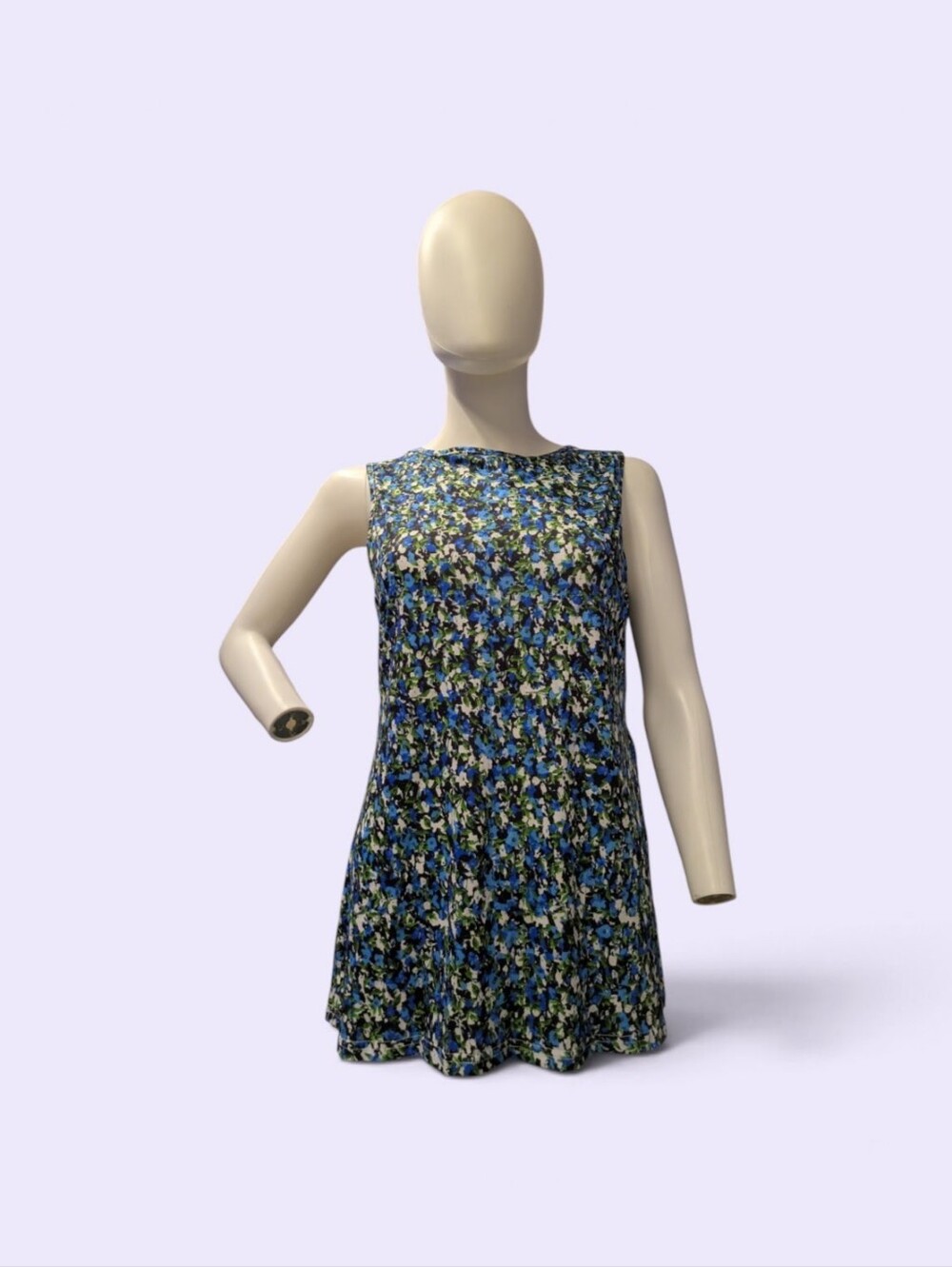 Floral Sleeveless Dress